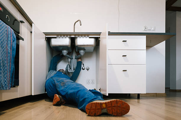 Professional Leak Detection technician working in Langston, AL